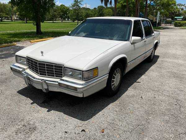 1993 cadillac sedan deville owners manual