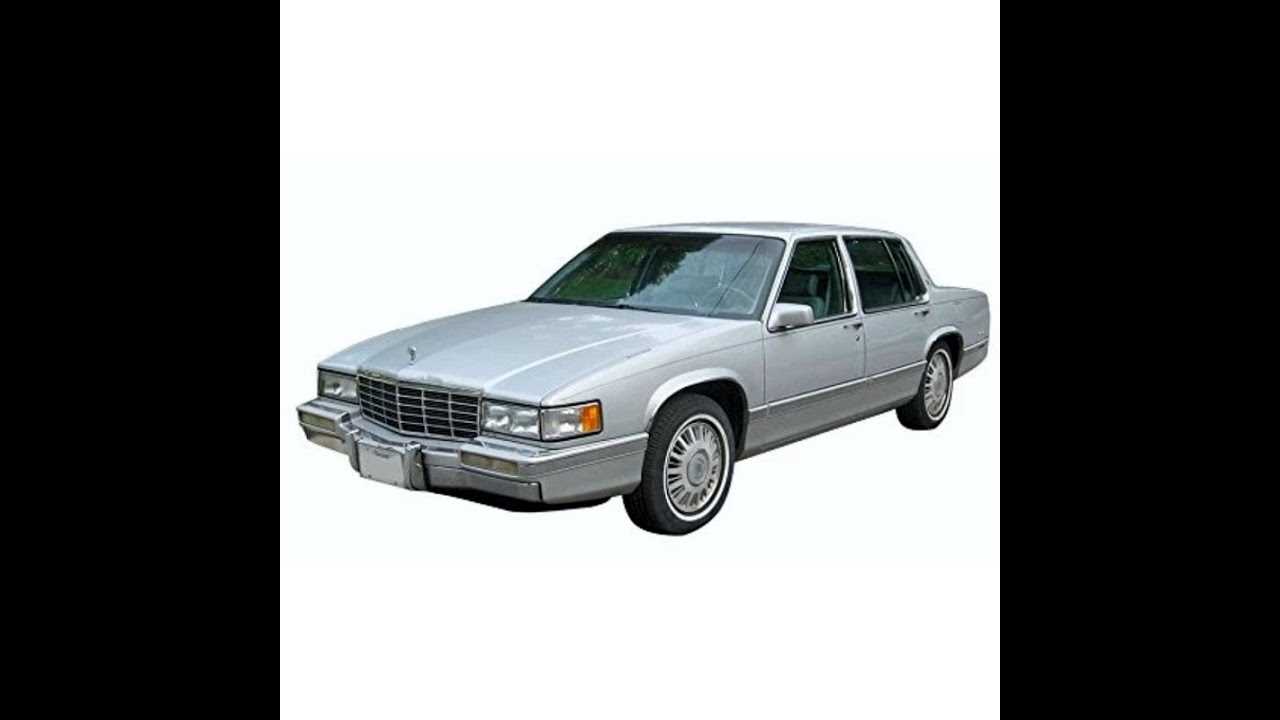 1993 cadillac sedan deville owners manual