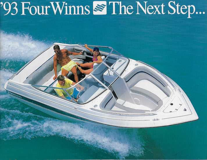 1993 four winns freedom 180 owners manual