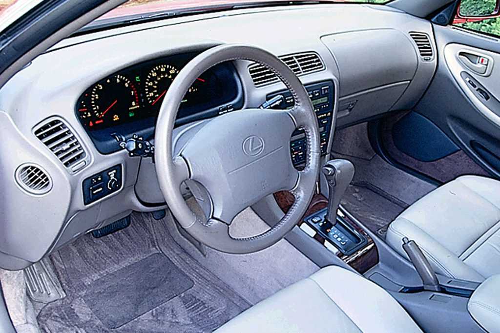 1993 lexus es300 owners manual