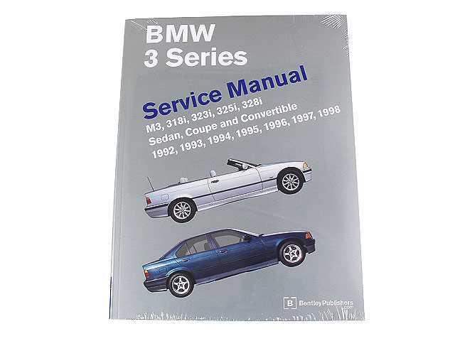 1994 bmw 325i owners manual