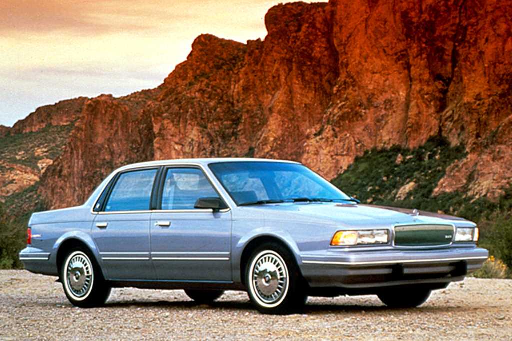 1994 buick century owners manual