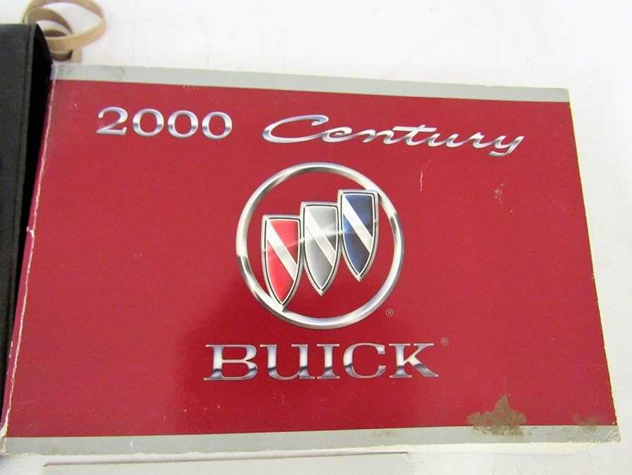 1994 buick century owners manual