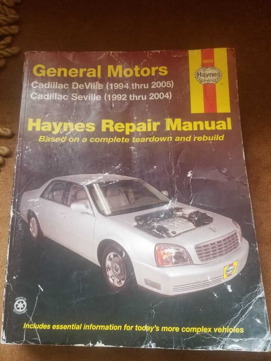 1994 cadillac deville owners manual