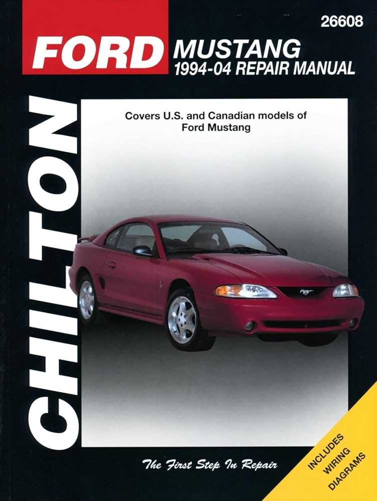 1994 ford mustang owners manual