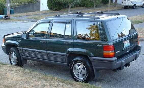 1994 jeep grand cherokee owners manual