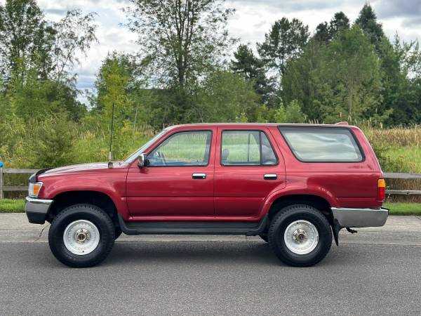 1994 toyota 4runner owners manual