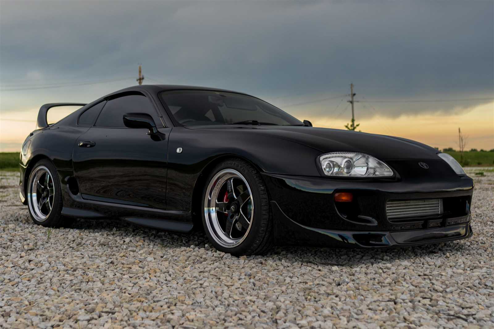 1994 toyota supra owners manual