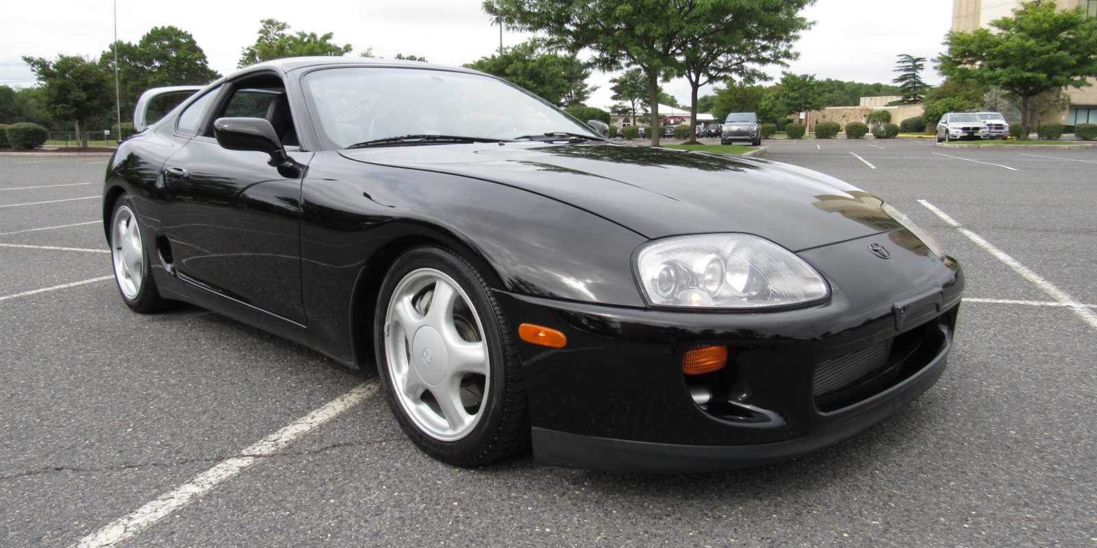 1994 toyota supra owners manual