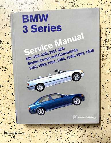 1994 bmw 325i owners manual