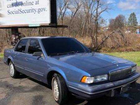 1994 buick century owners manual