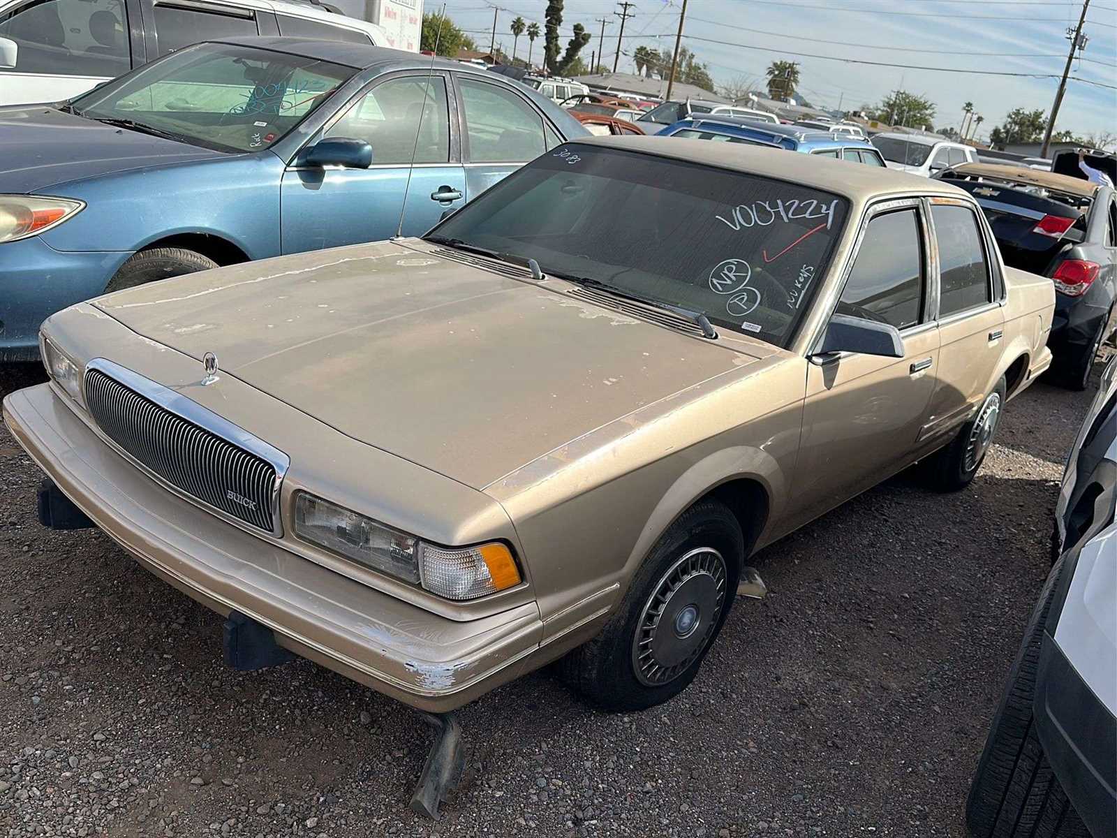 1994 buick century owners manual