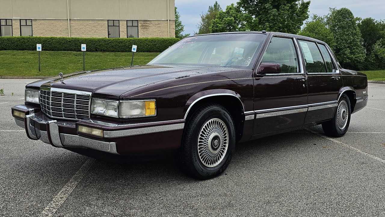 1994 cadillac deville owners manual