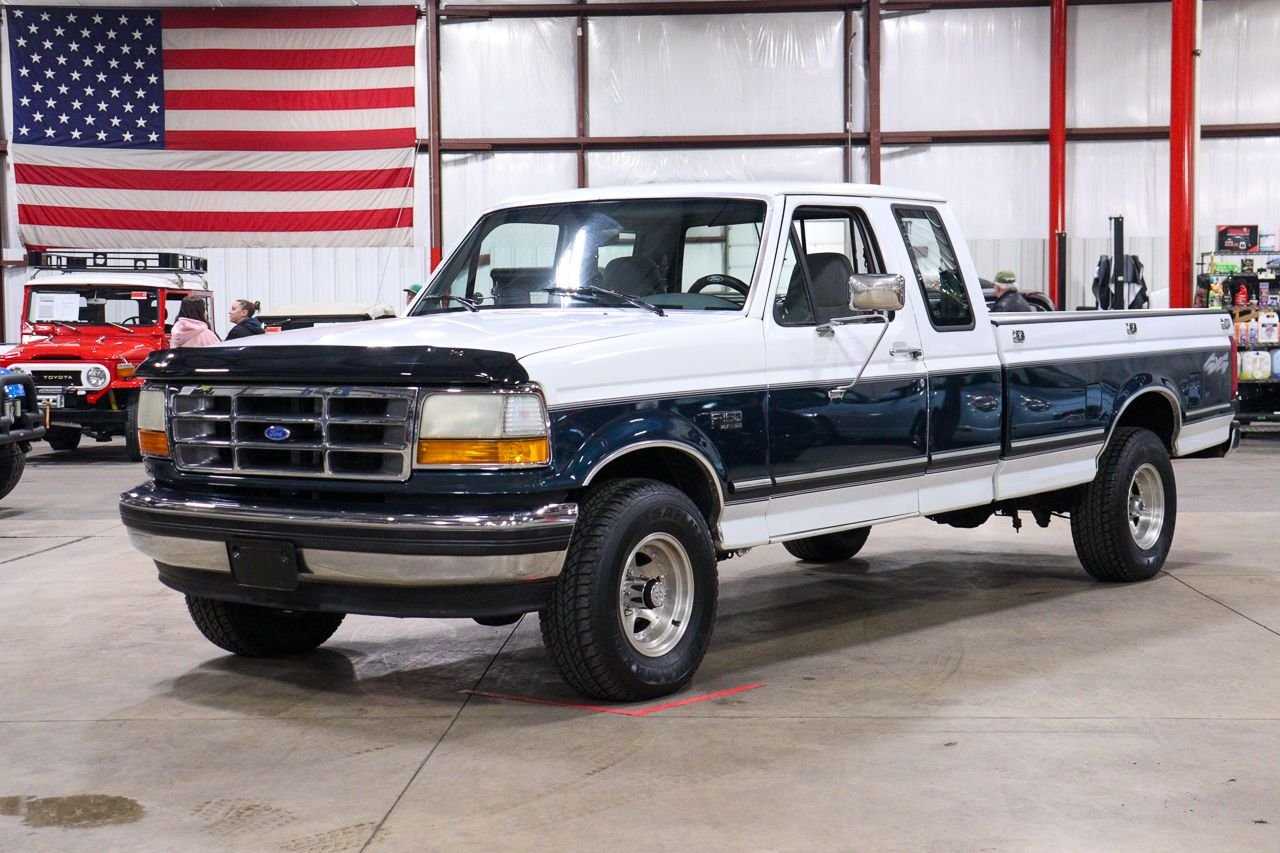 1994 f150 owners manual