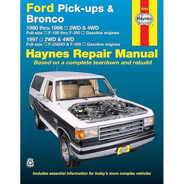 1994 ford f150 xlt owners manual