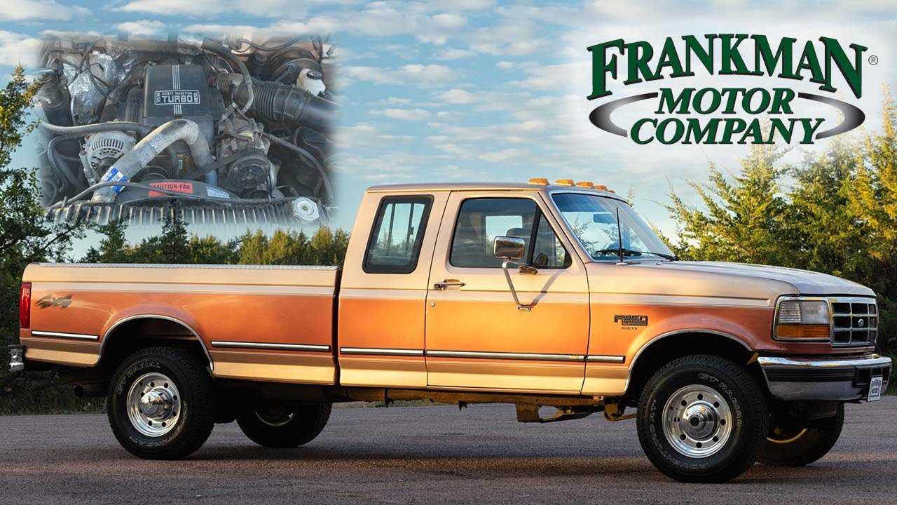 1994 ford f250 owners manual