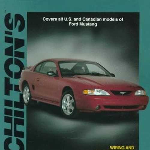 1994 ford mustang owners manual