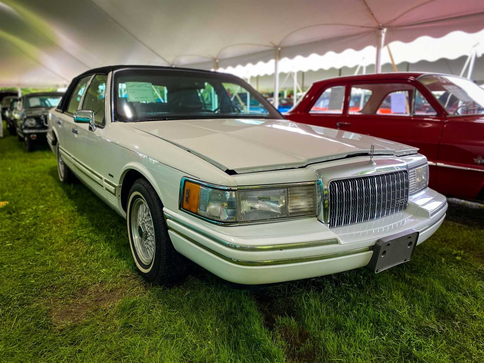 1994 lincoln town car owners manual