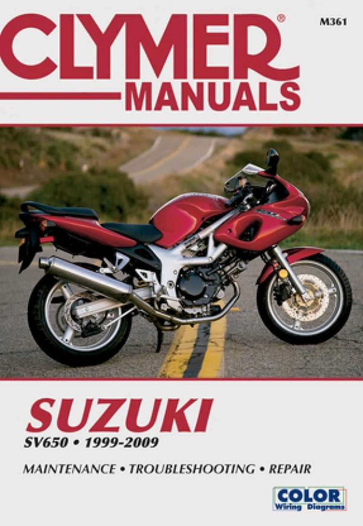 1994 suzuki intruder 800 owners manual