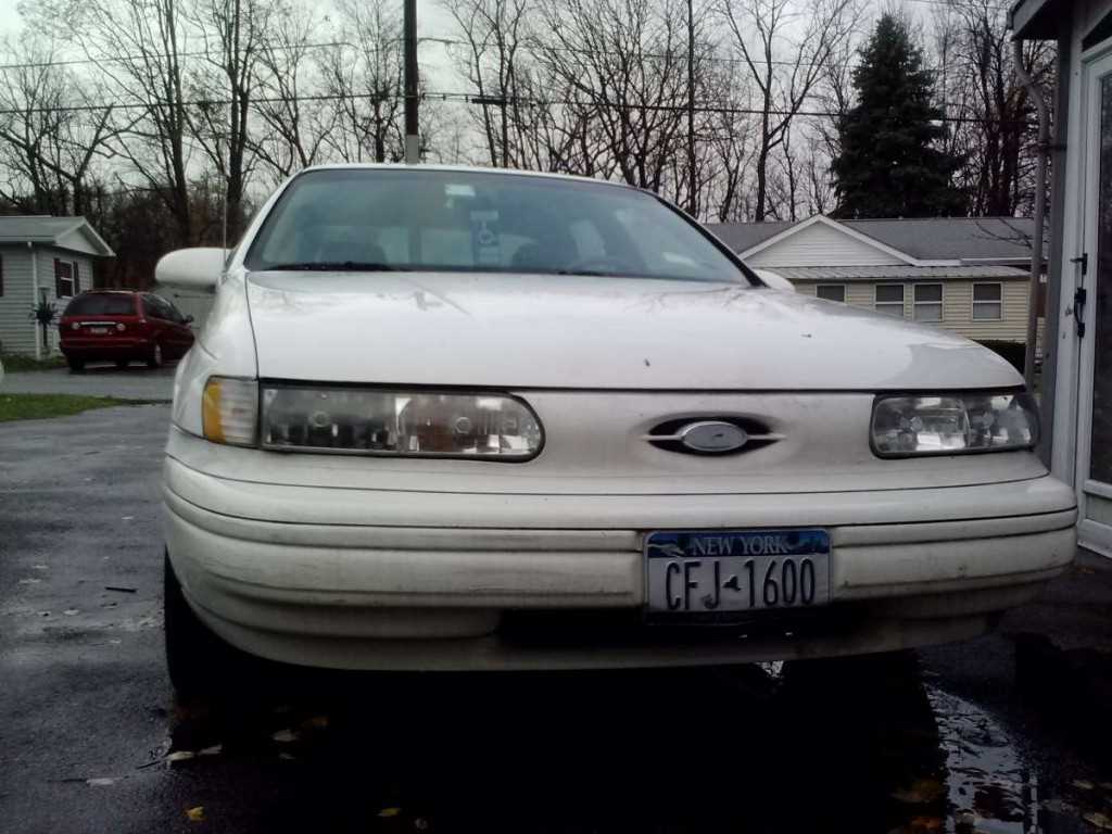 1995 ford taurus owners manual