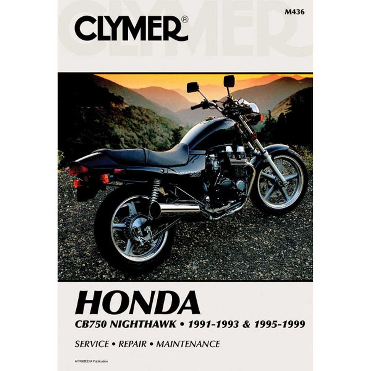 1995 honda nighthawk 750 owners manual