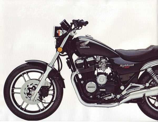 1995 honda nighthawk 750 owners manual