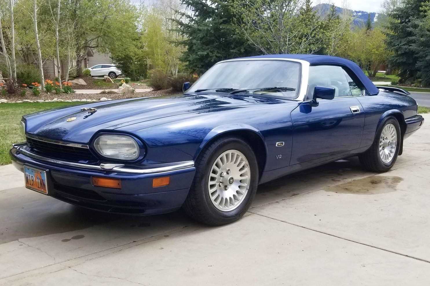 1995 jaguar xjs owners manual