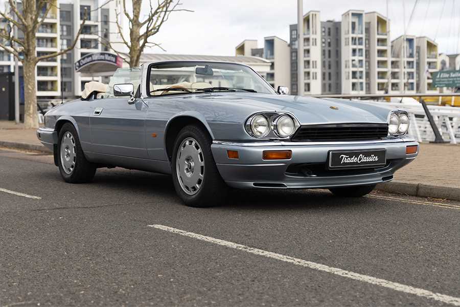 1995 jaguar xjs owners manual