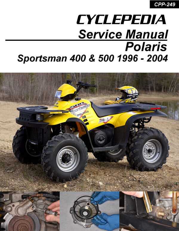 1995 polaris sportsman 400 owners manual