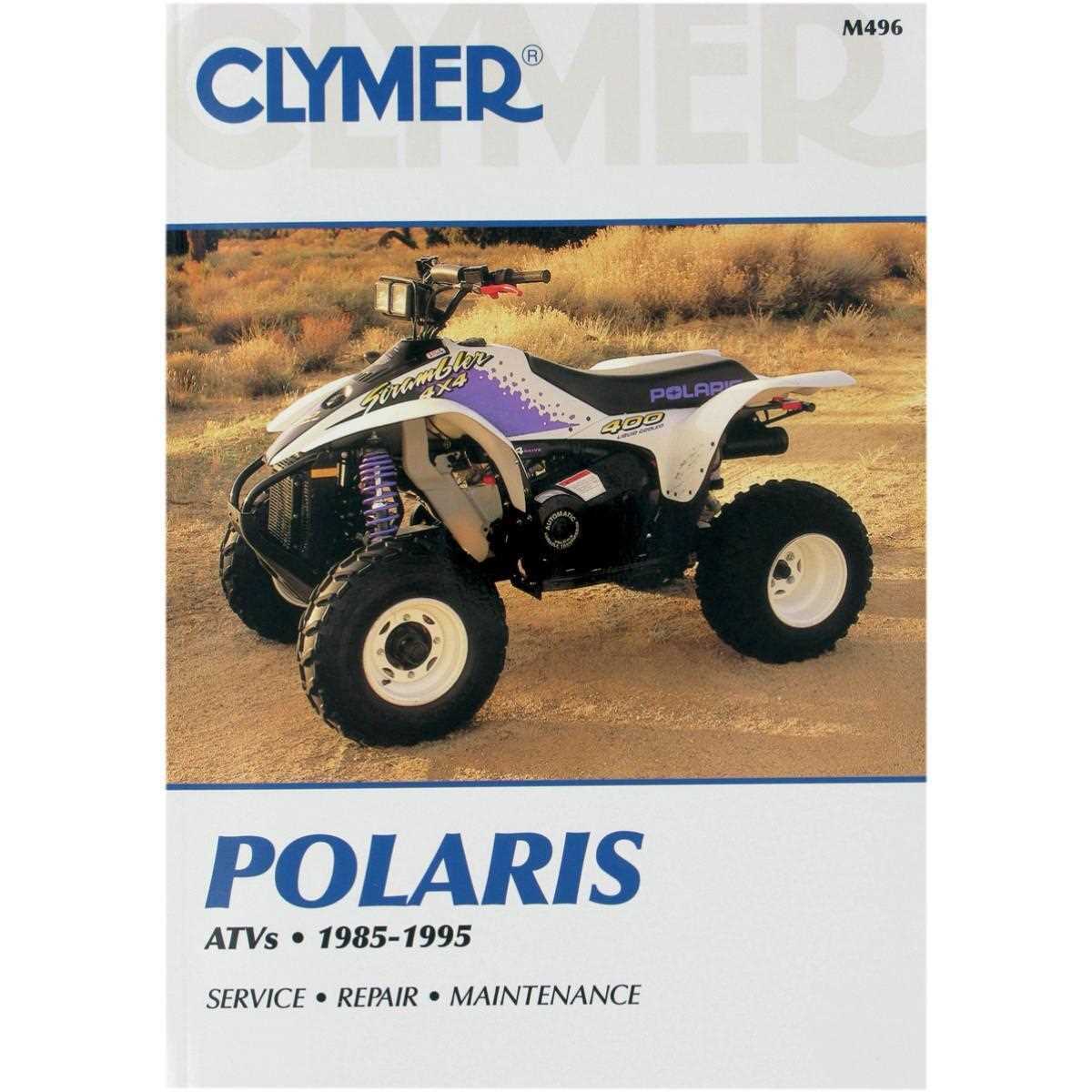 1995 polaris sportsman 400 owners manual