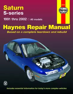 1995 saturn sl2 owners manual