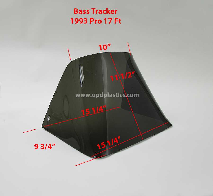 1995 bass tracker pro 17 owners manual