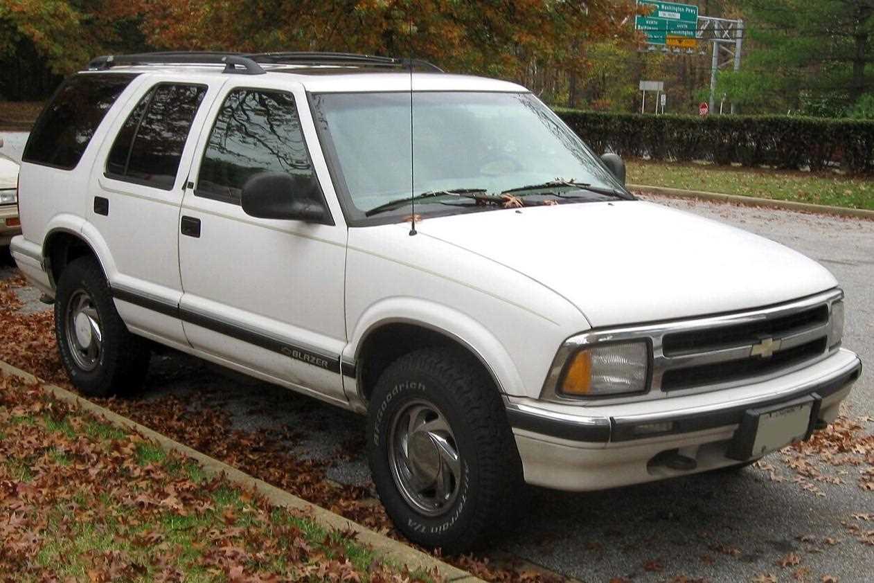 1995 chevrolet blazer owners manual