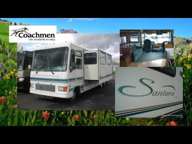 1995 coachmen catalina owners manual