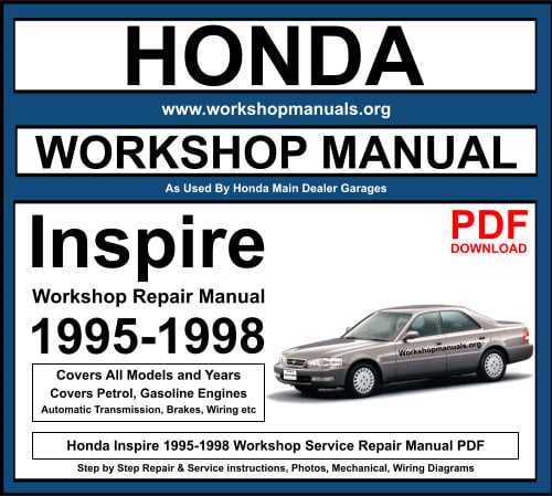 1995 honda odyssey owners manual