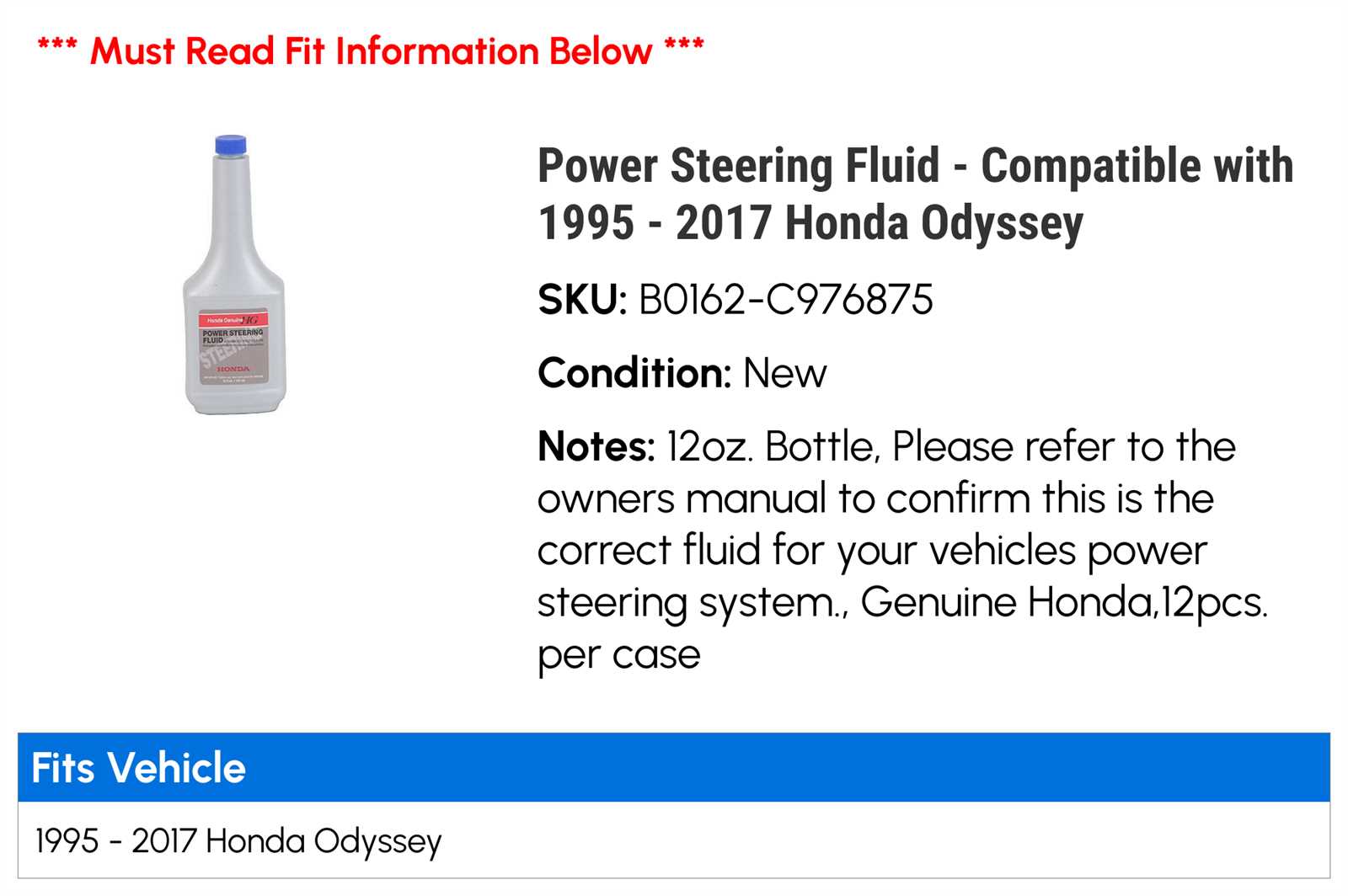 1995 honda odyssey owners manual