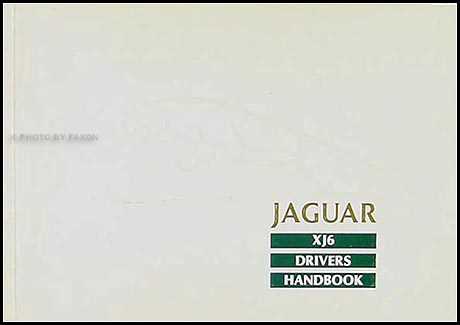 1995 jaguar xjs owners manual