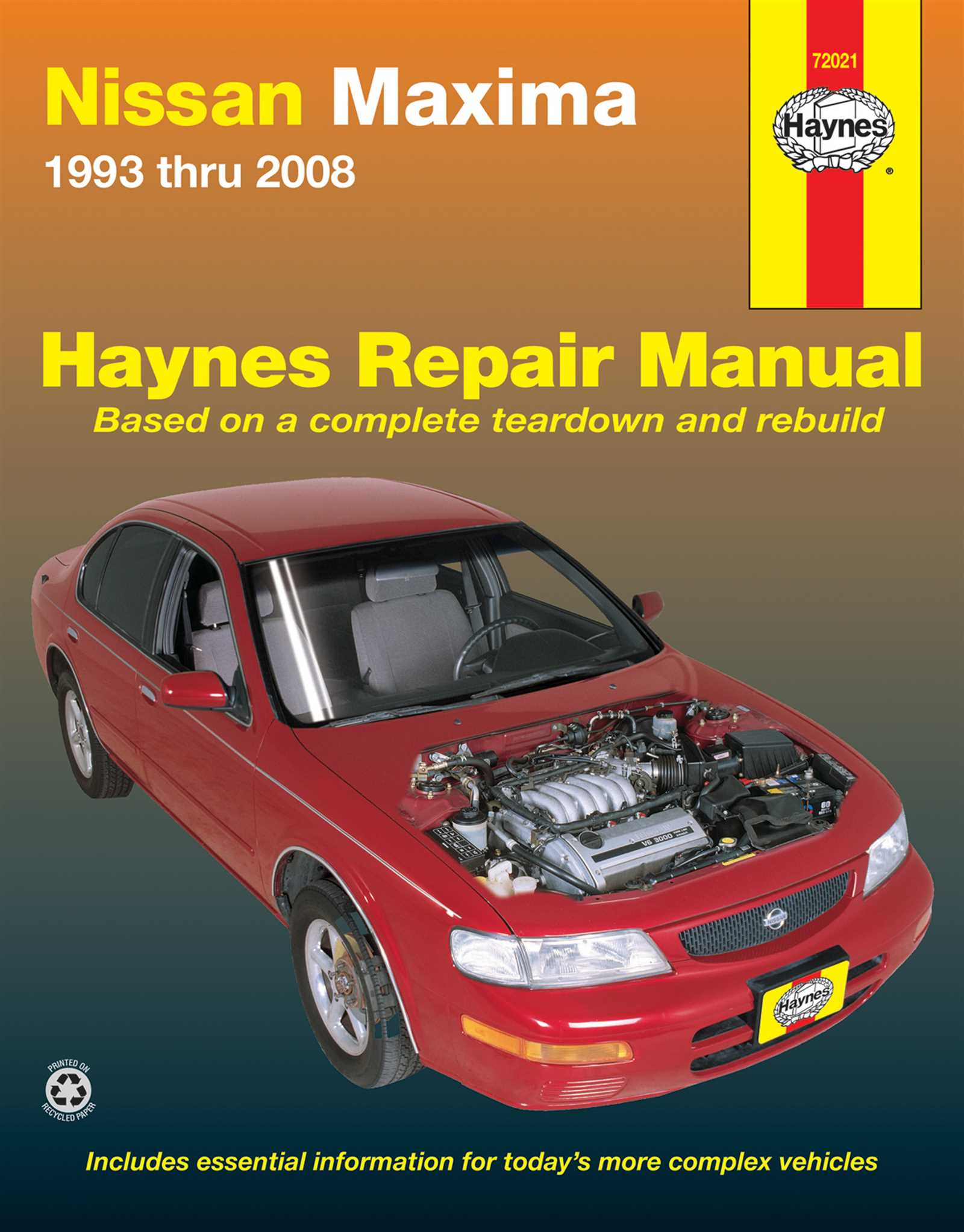 1995 nissan maxima owners manual