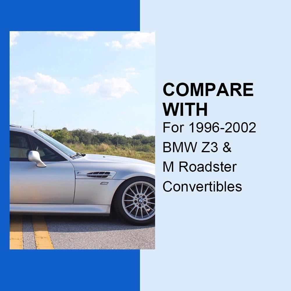 1996 bmw z3 owners manual