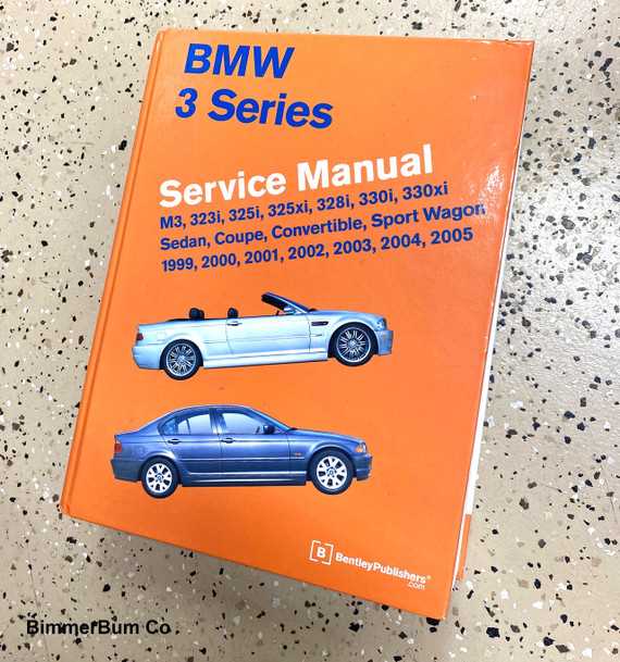 1996 bmw z3 owners manual