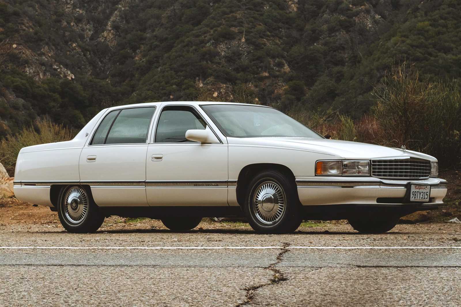 1996 cadillac sedan deville owners manual