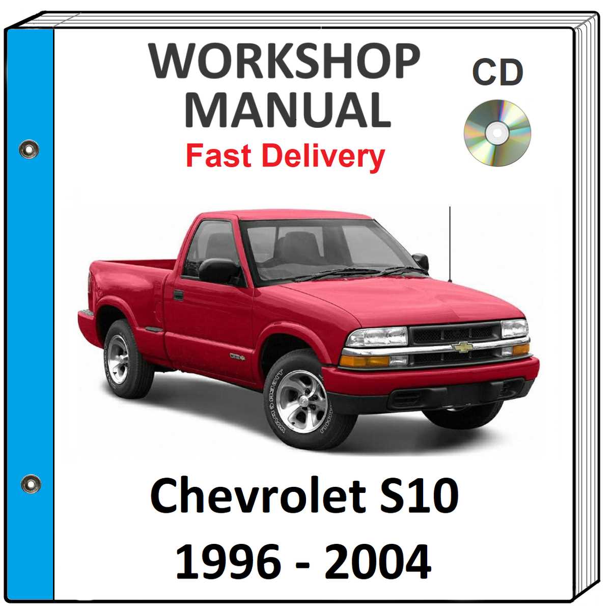 1996 chevy s10 owners manual