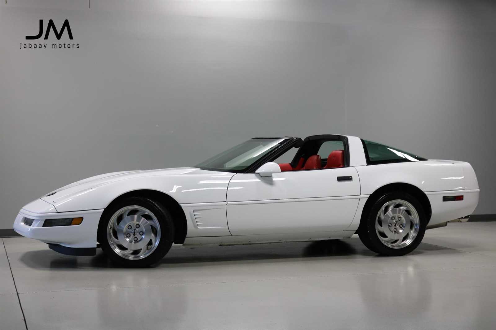 1996 corvette owners manual