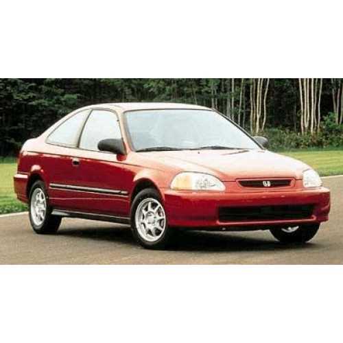 1996 honda civic owners manual