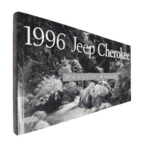 1996 jeep cherokee sport owners manual