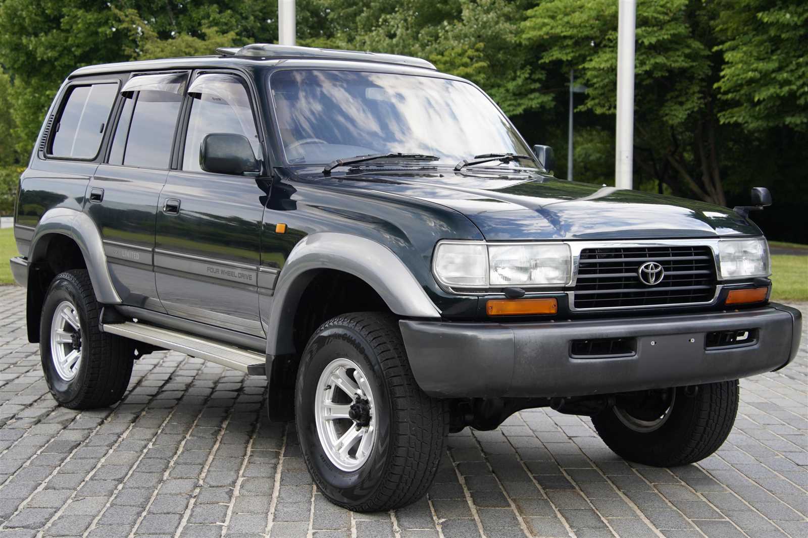 1996 toyota land cruiser owners manual