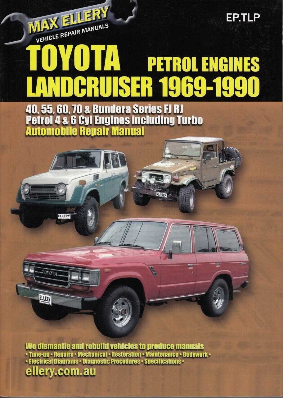 1996 toyota land cruiser owners manual