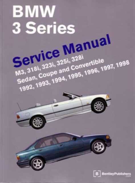 1996 bmw 328i owners manual