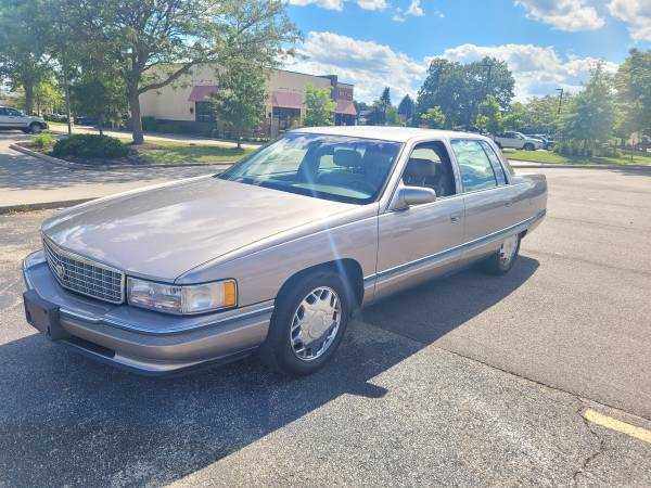 1996 cadillac sedan deville owners manual