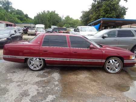 1996 cadillac sedan deville owners manual